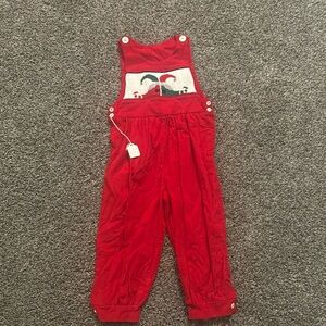 Unisex Saratoga Smocks Size 3 Vintage Pants